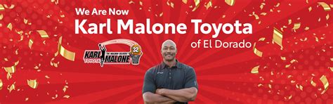 karl malone toyota el dorado arkansas.